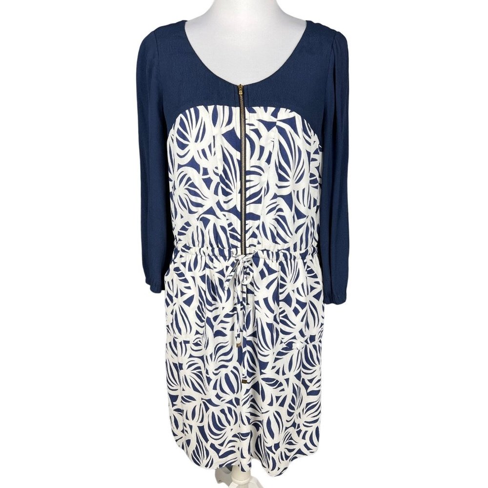 Lilly Pulitzer Sessile Zip Dress Size 10